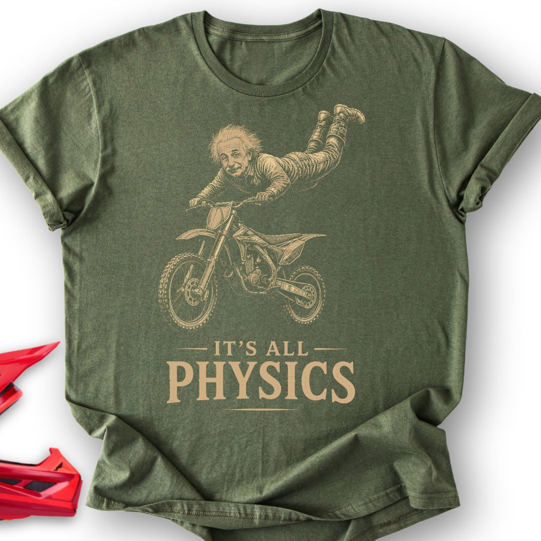 All Physics T-Shirt