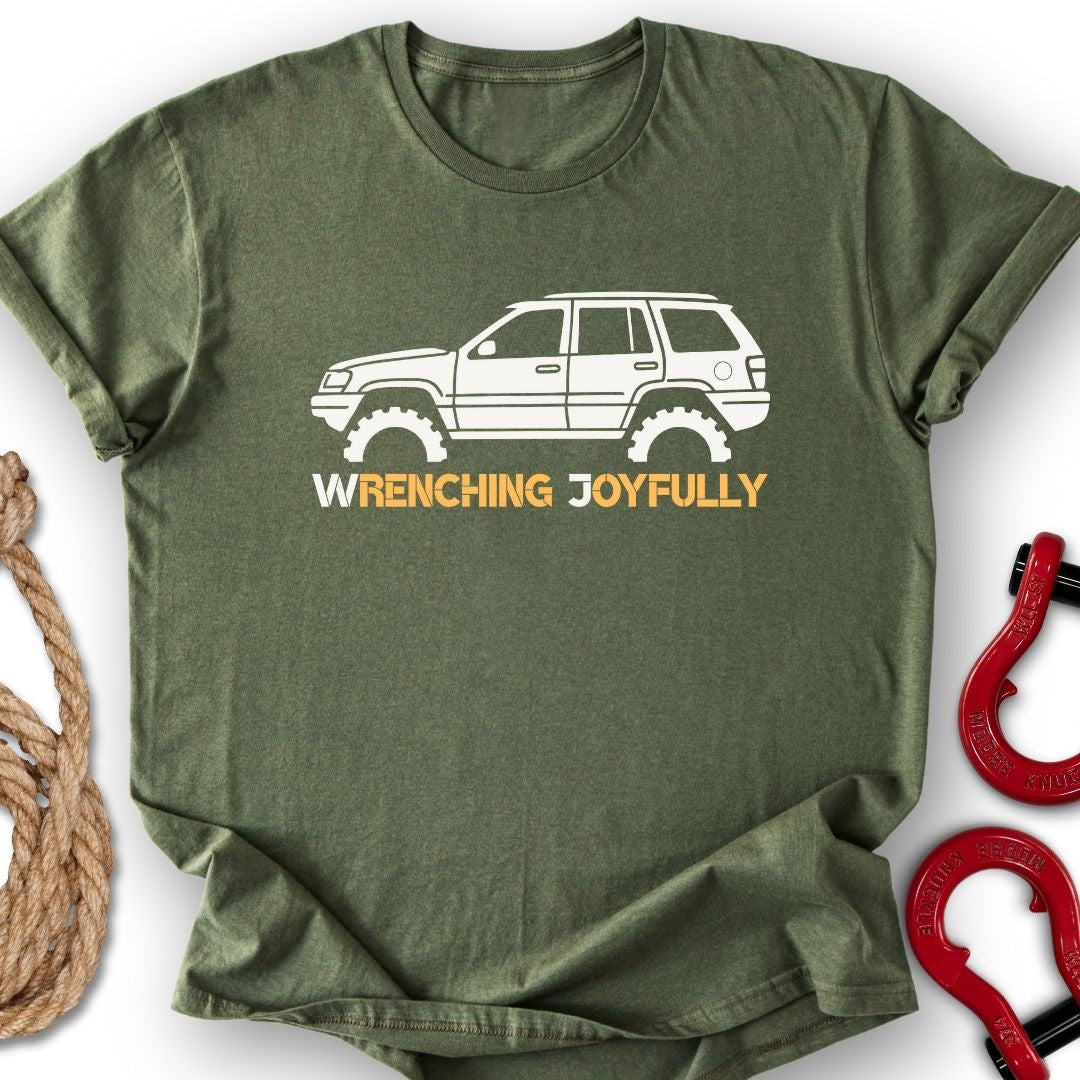 Wrenching Joy T-Shirt