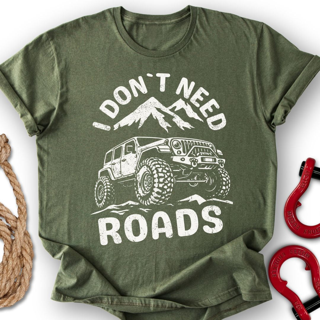 No To Roads T-Shirt