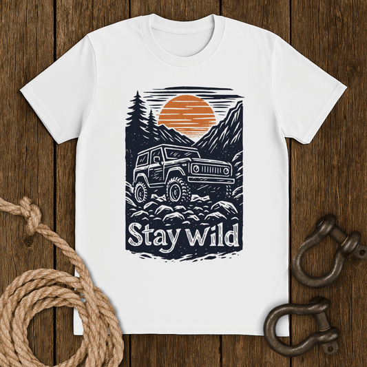 Stay Wild T-Shirt