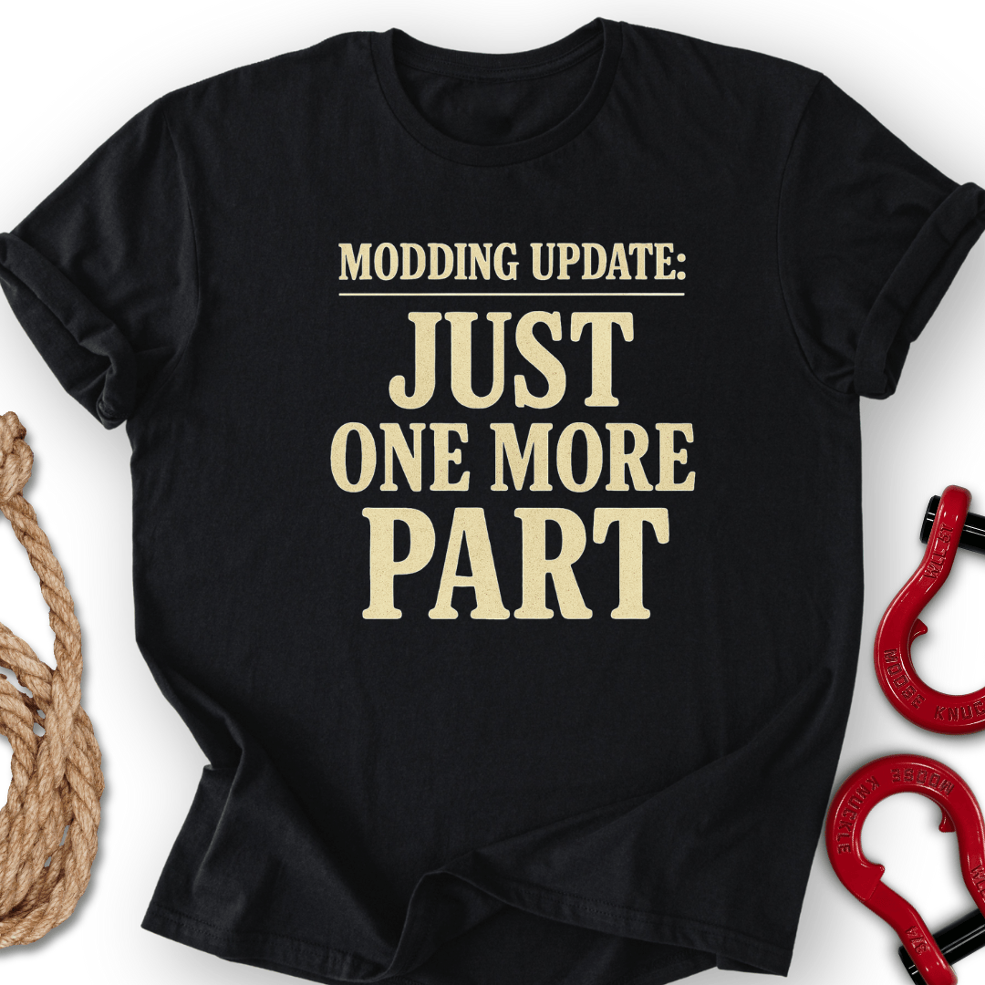 Modding Update T-Shirt