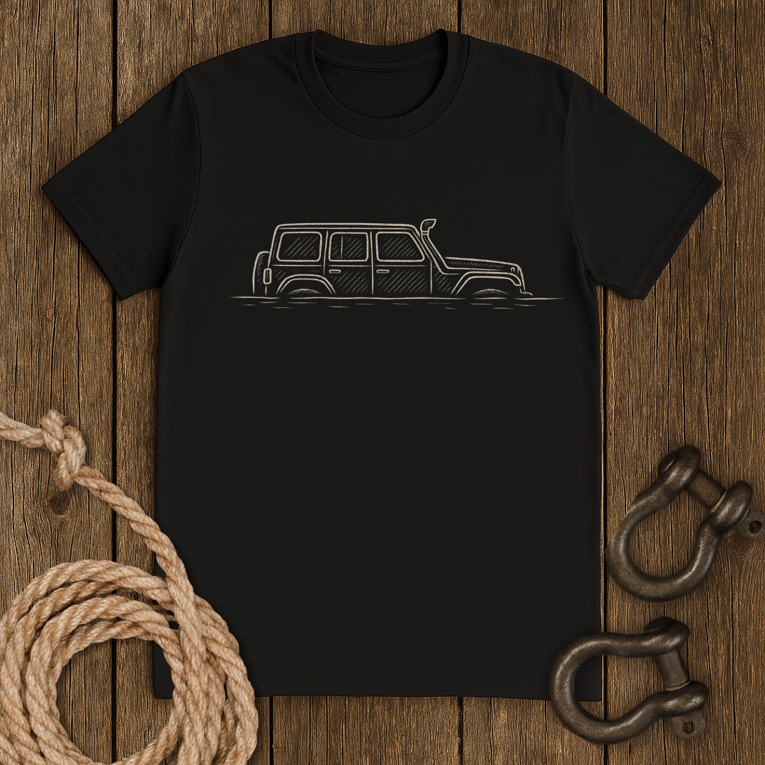 Aqua Drive T-Shirt