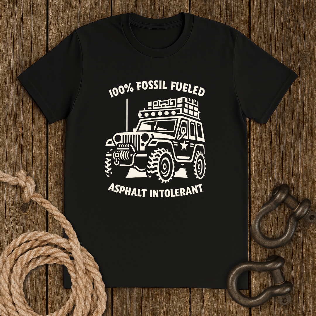Asphalt Intolerant T-Shirt
