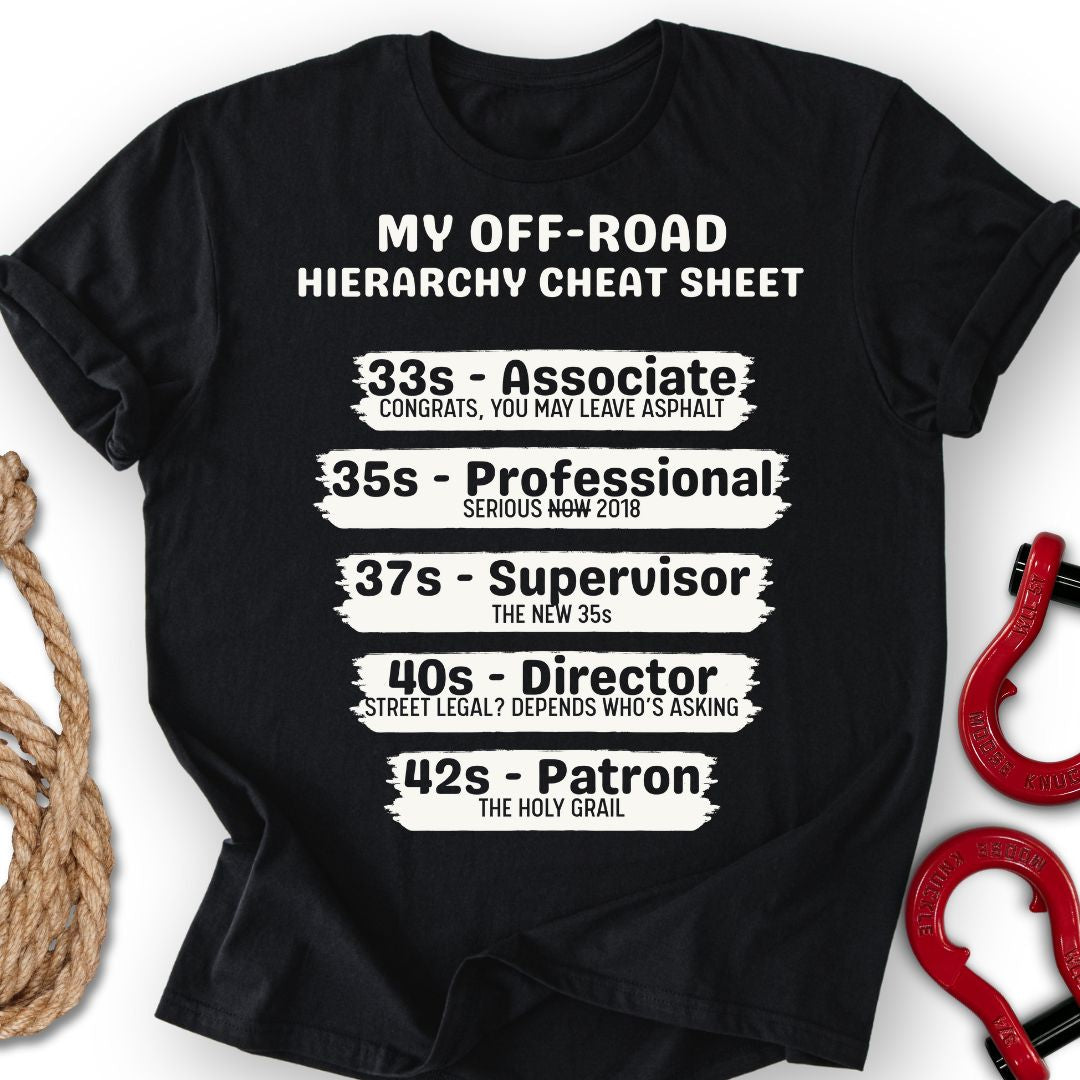 The Hierarchy T-Shirt