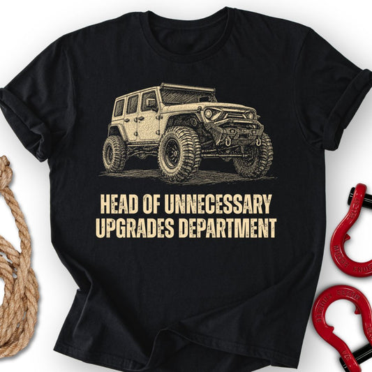 Modding Head T-Shirt