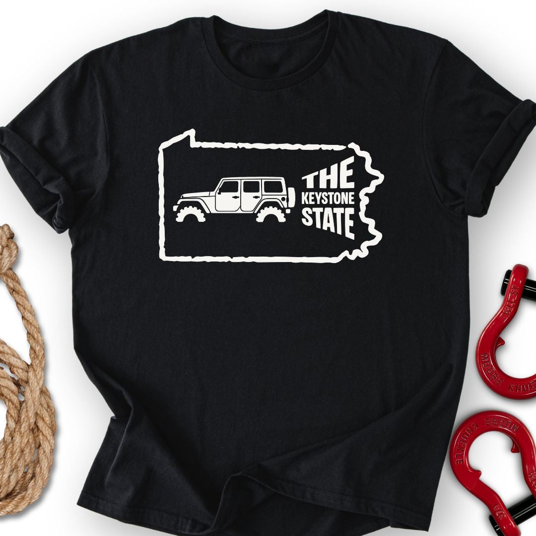Keystore State T-Shirt