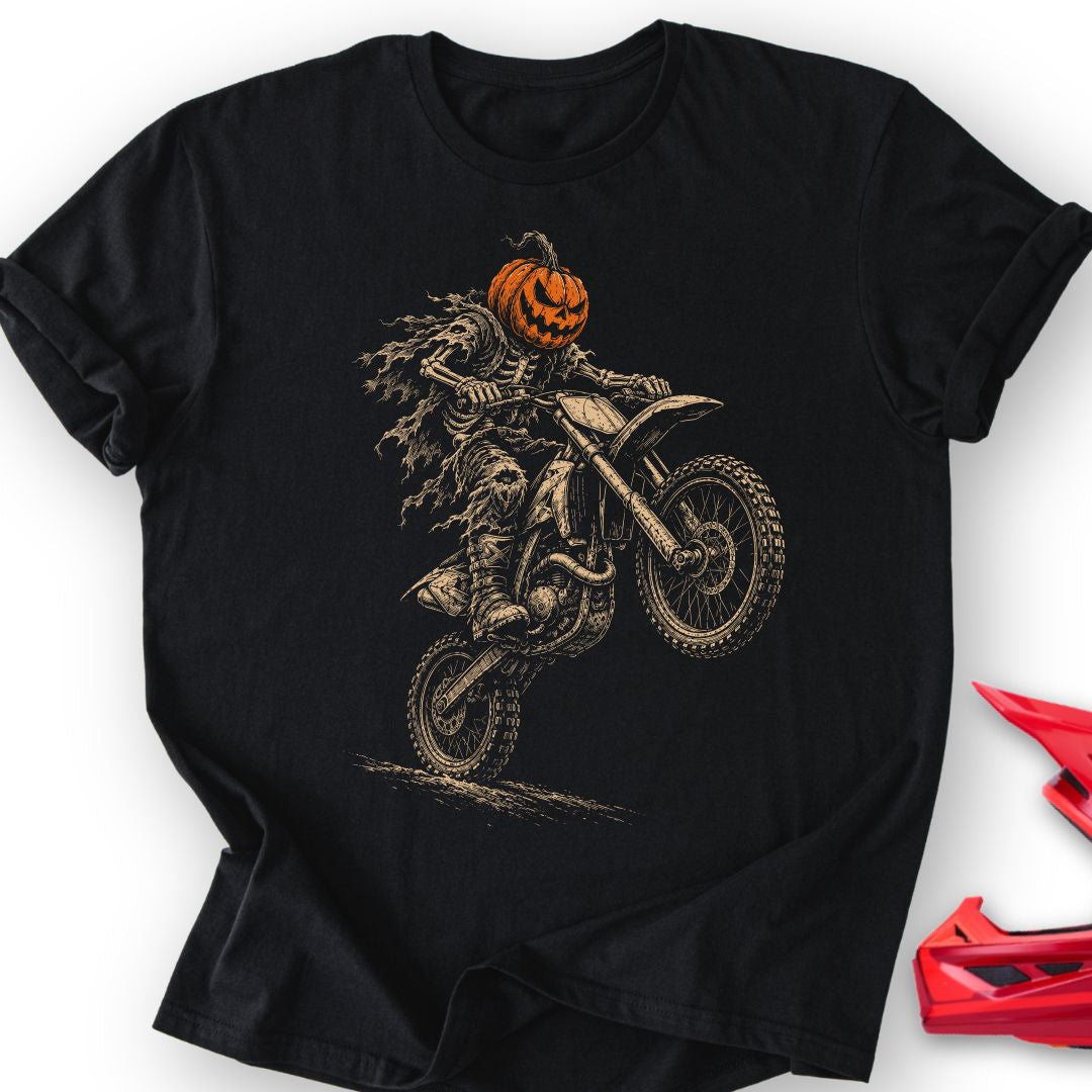 Pumpkin Wheelie T-Shirt