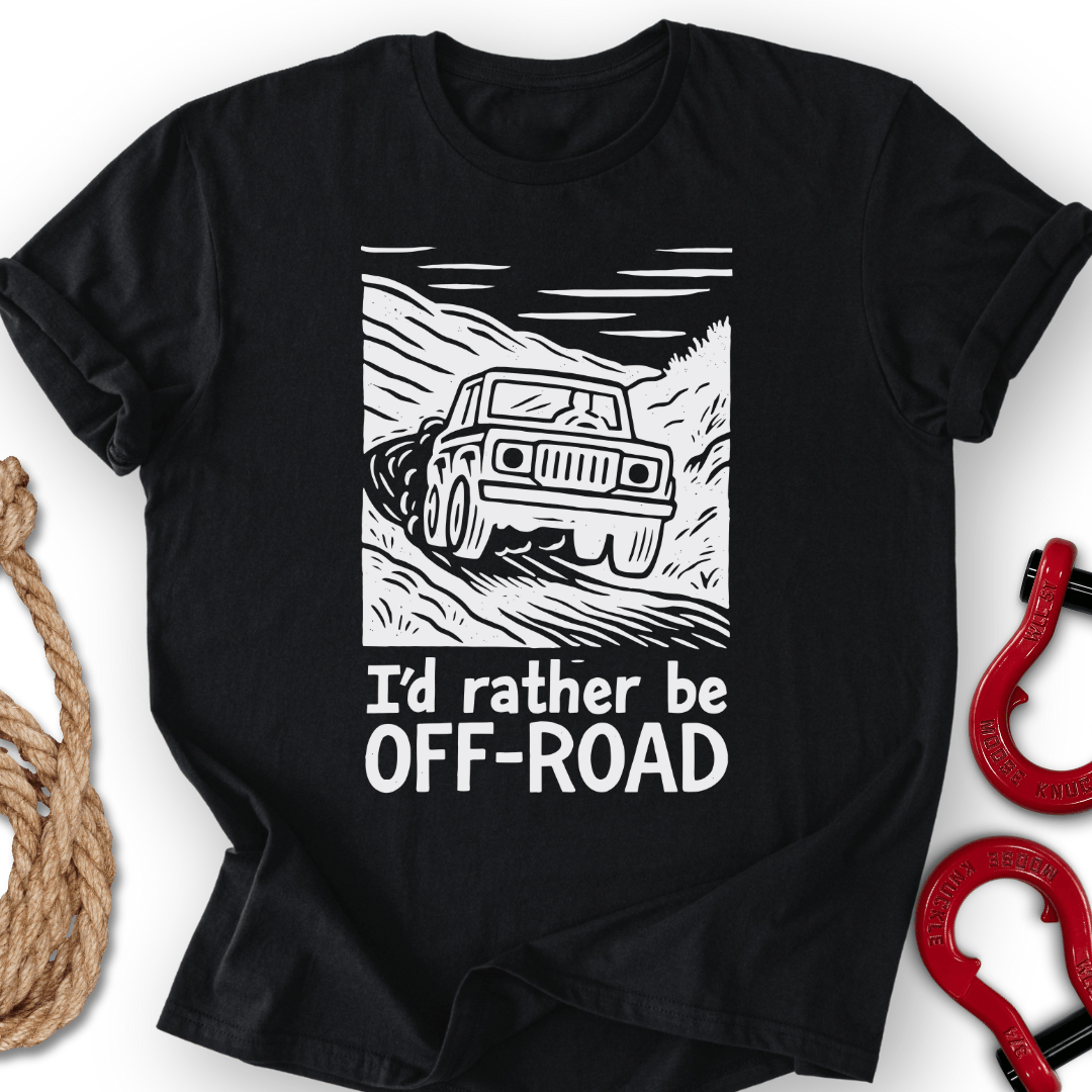 Jumping Woodie T-Shirt