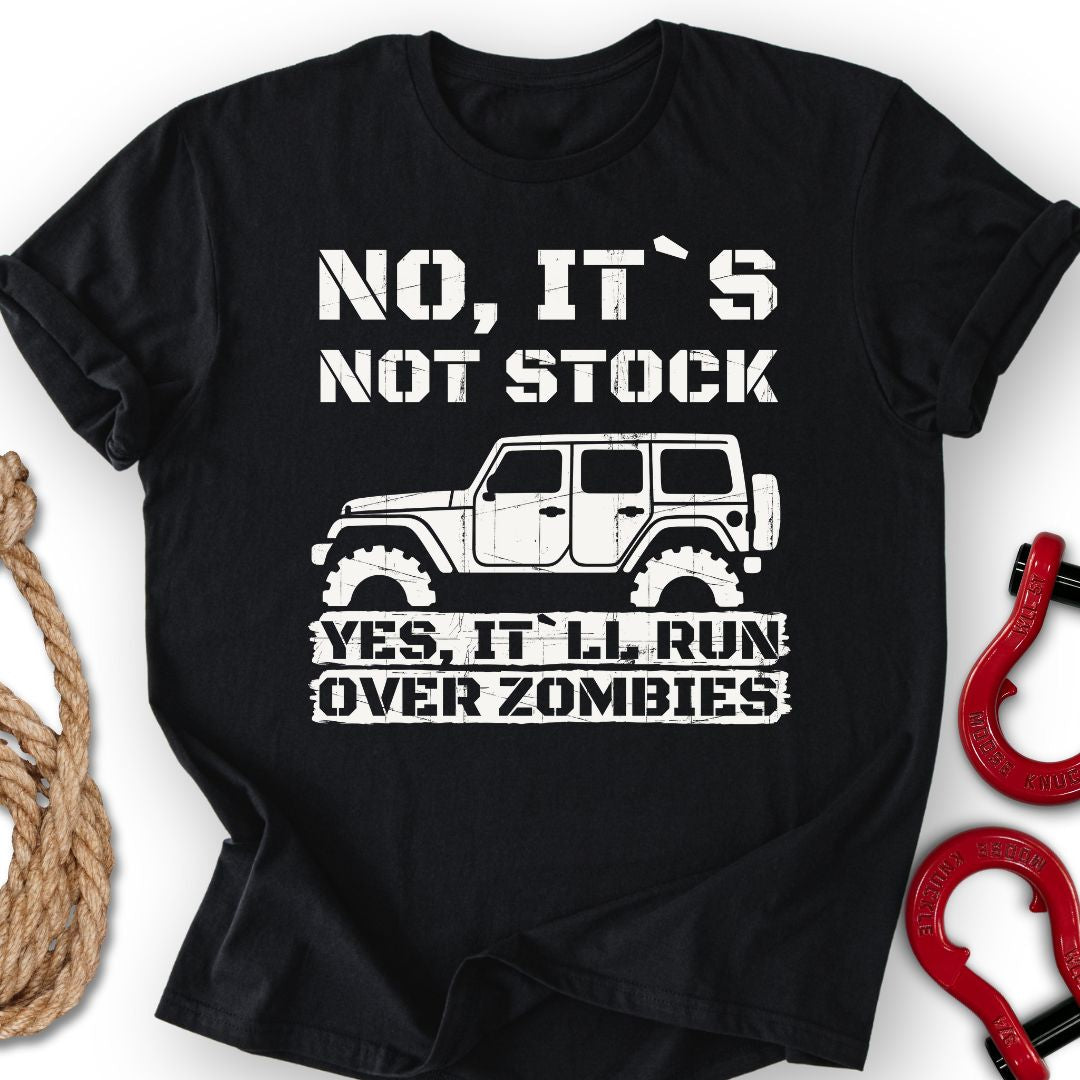 Zombies-Who? T-Shirt