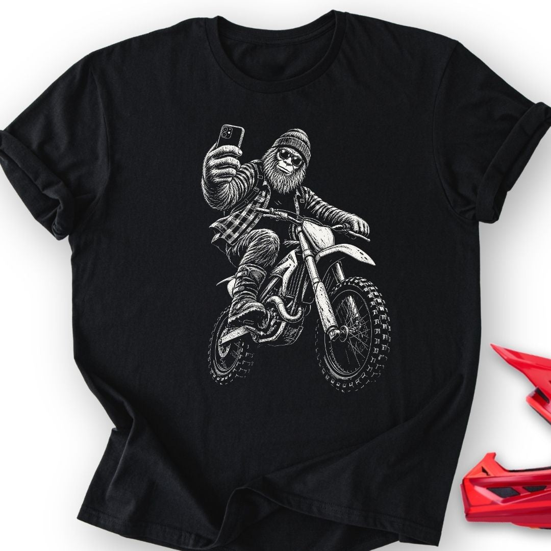 Squatch Biker T-Shirt