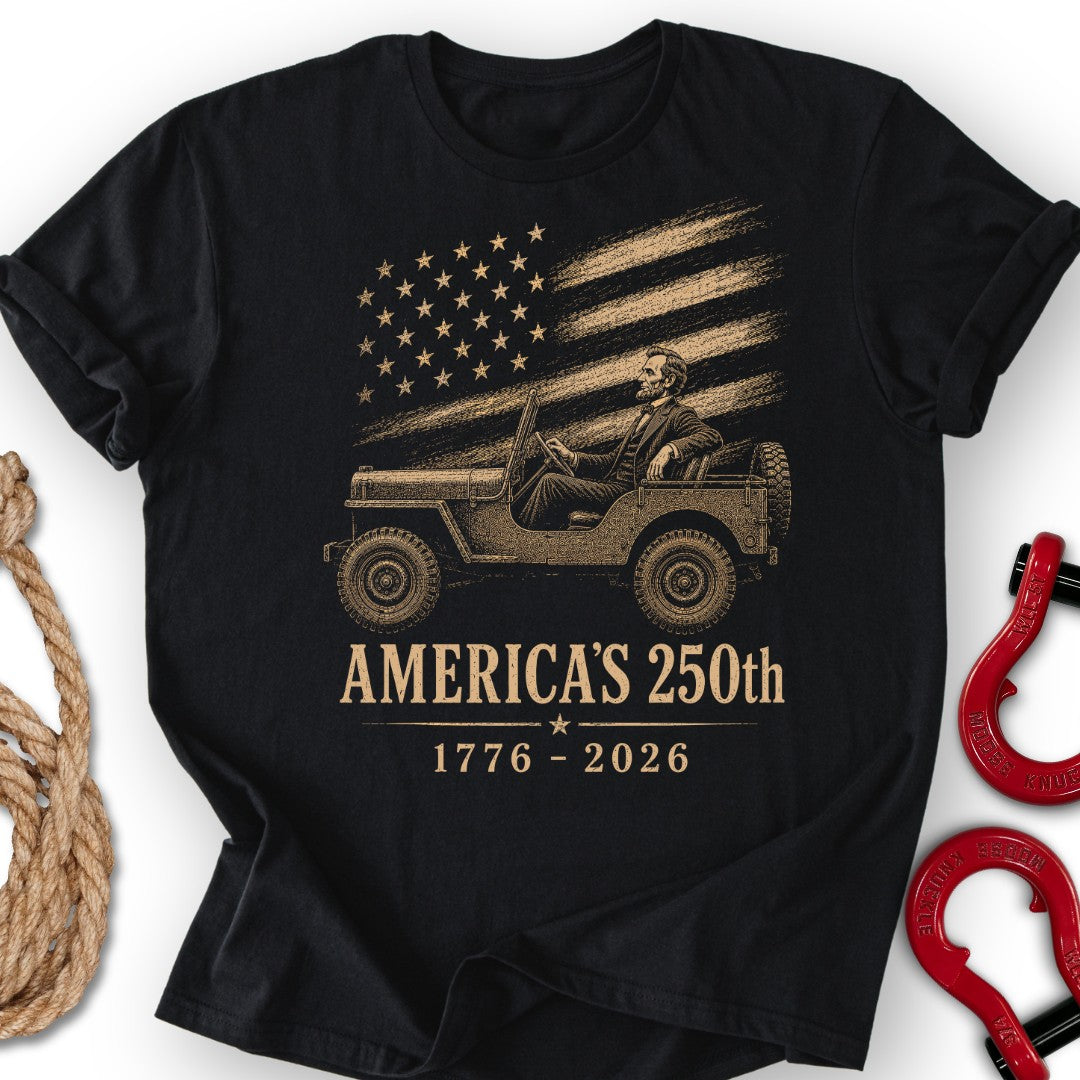 America`s 250 T-Shirt
