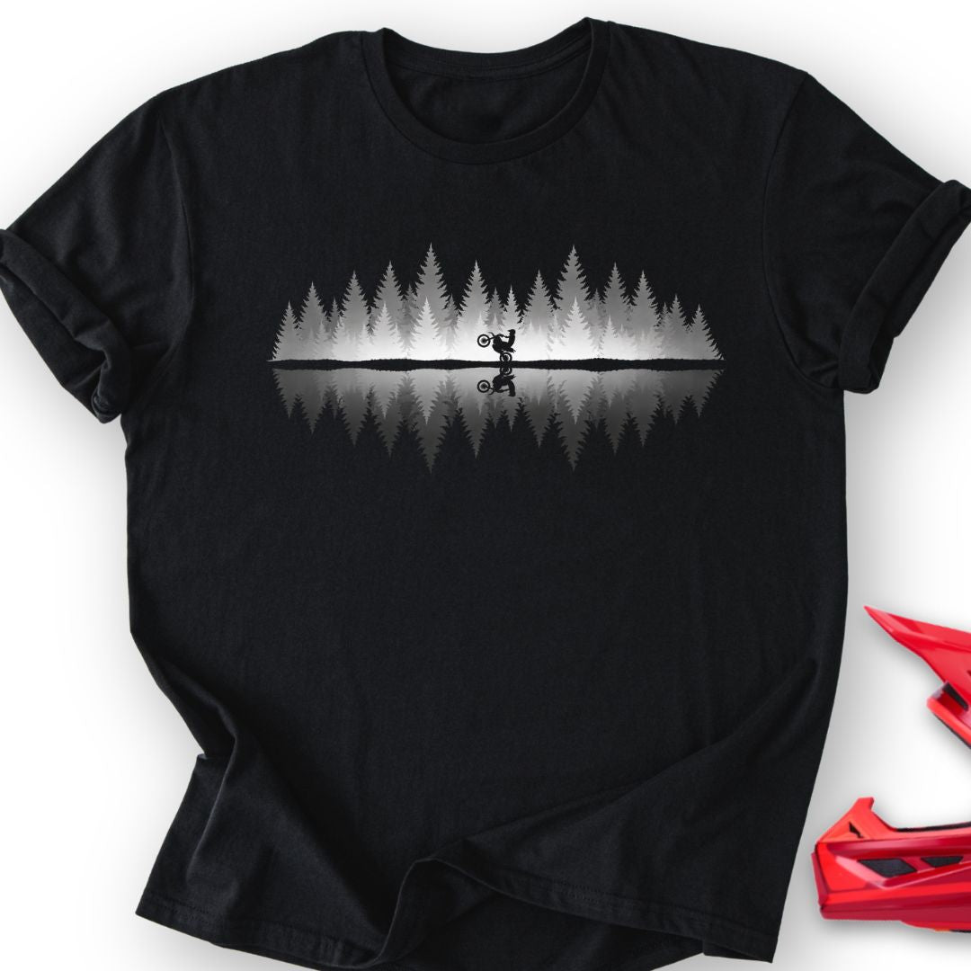 Bike Reflection T-Shirt
