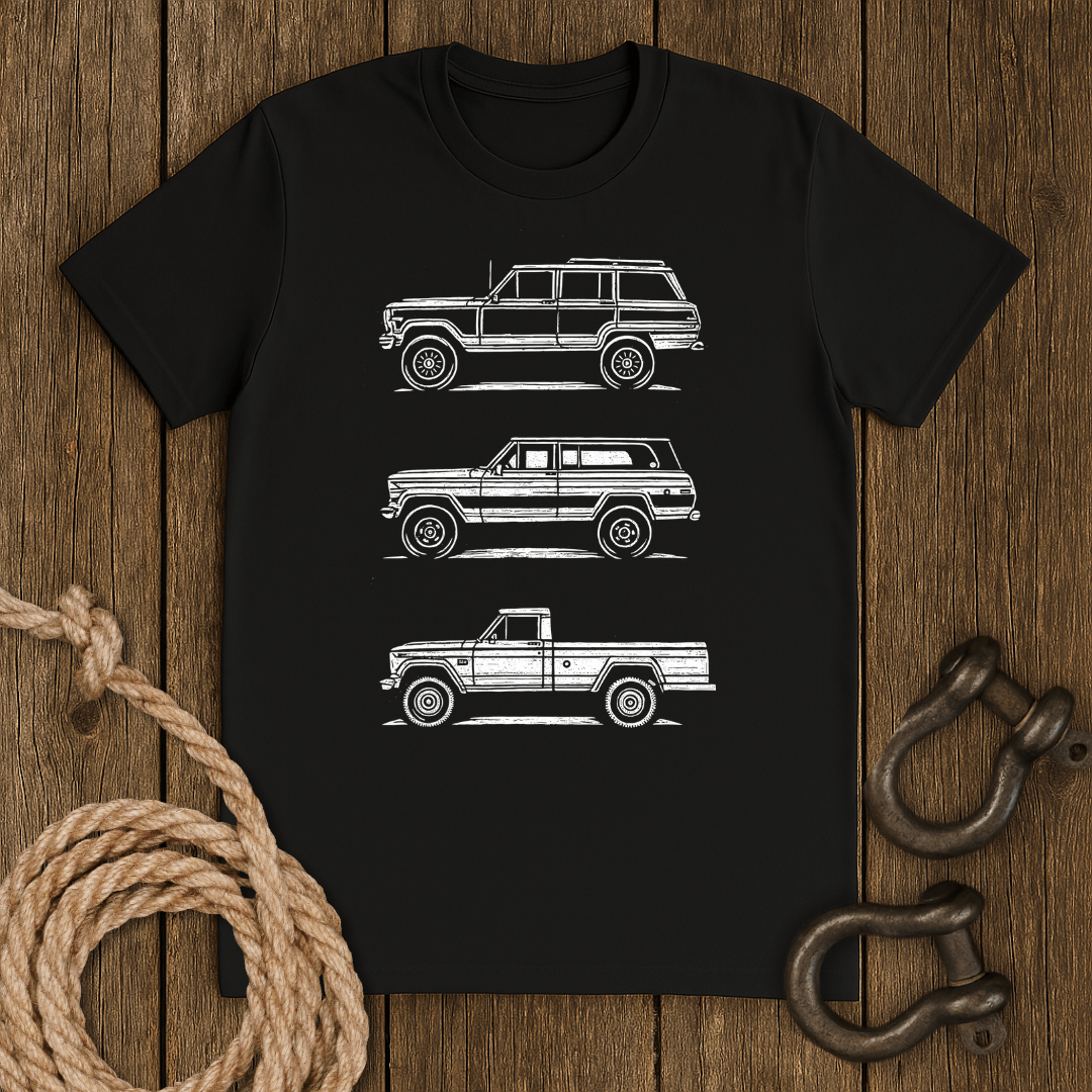 Three Brothers T-Shirt