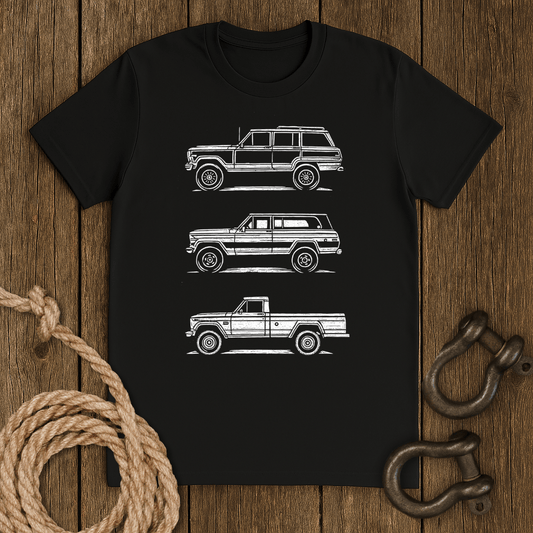 Three Brothers T-Shirt