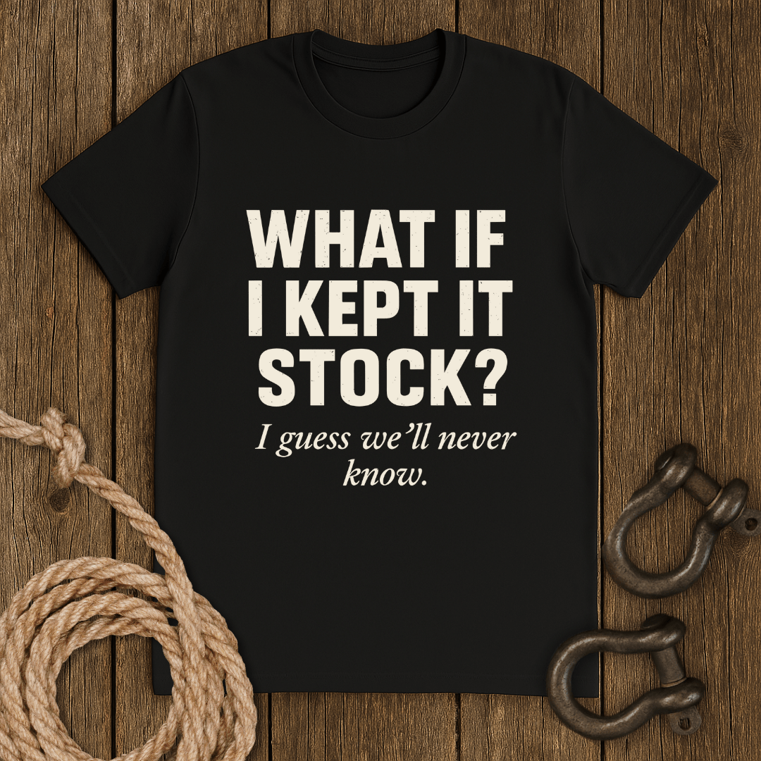 We`ll never know T-Shirt