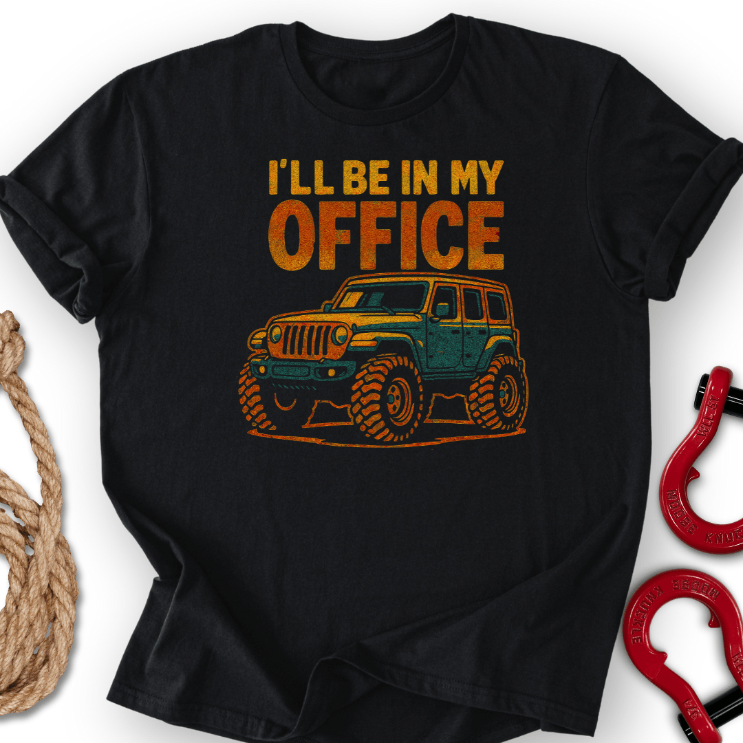 4x4 Office T-Shirt