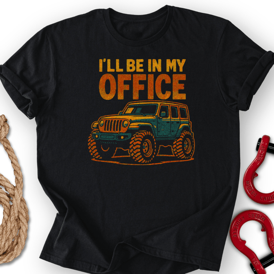4x4 Office T-Shirt
