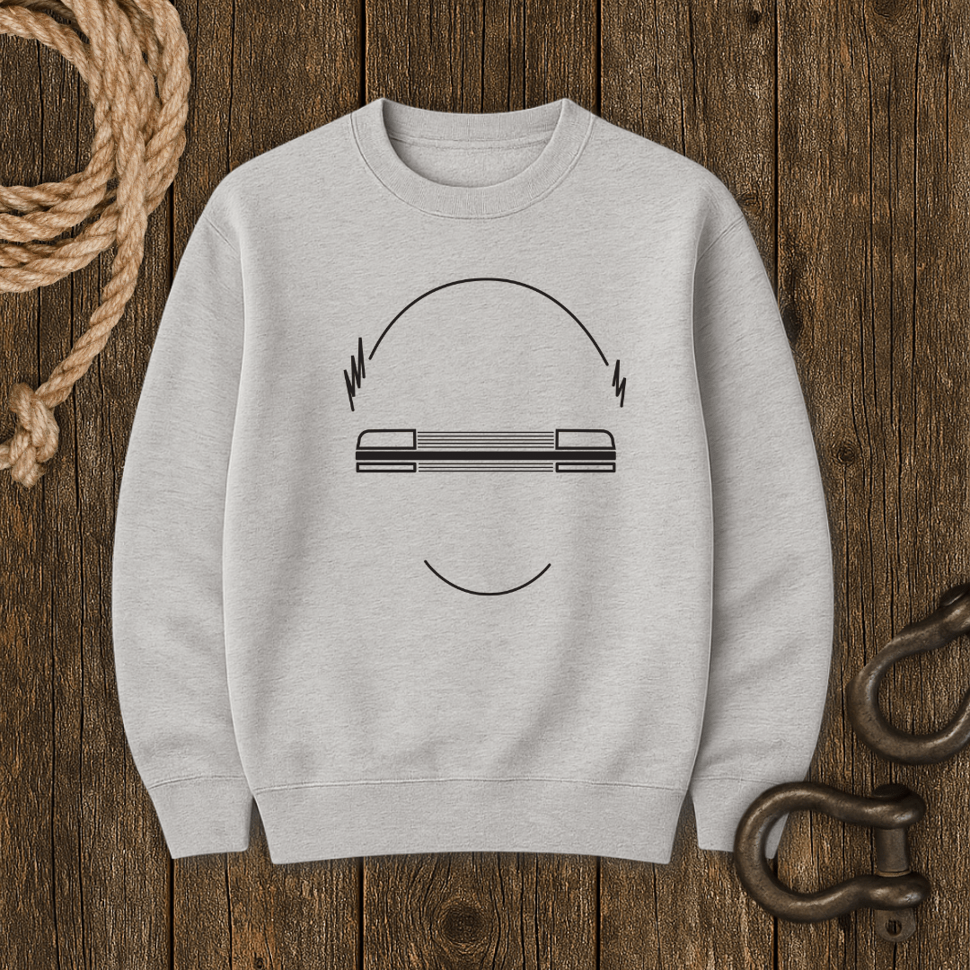 Oldie Blazer Sweatshirt