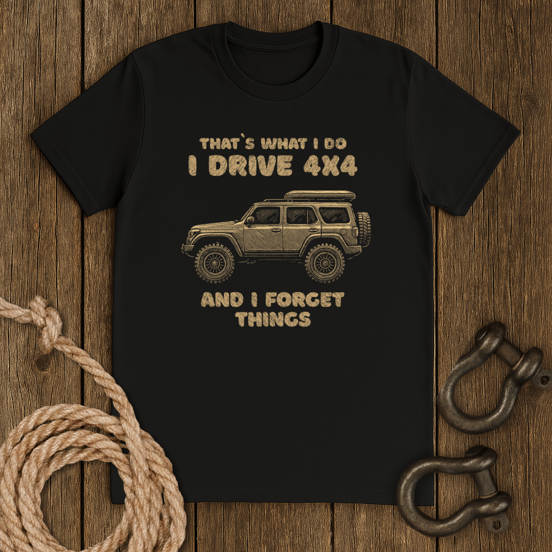 Drive & Forget T-Shirt