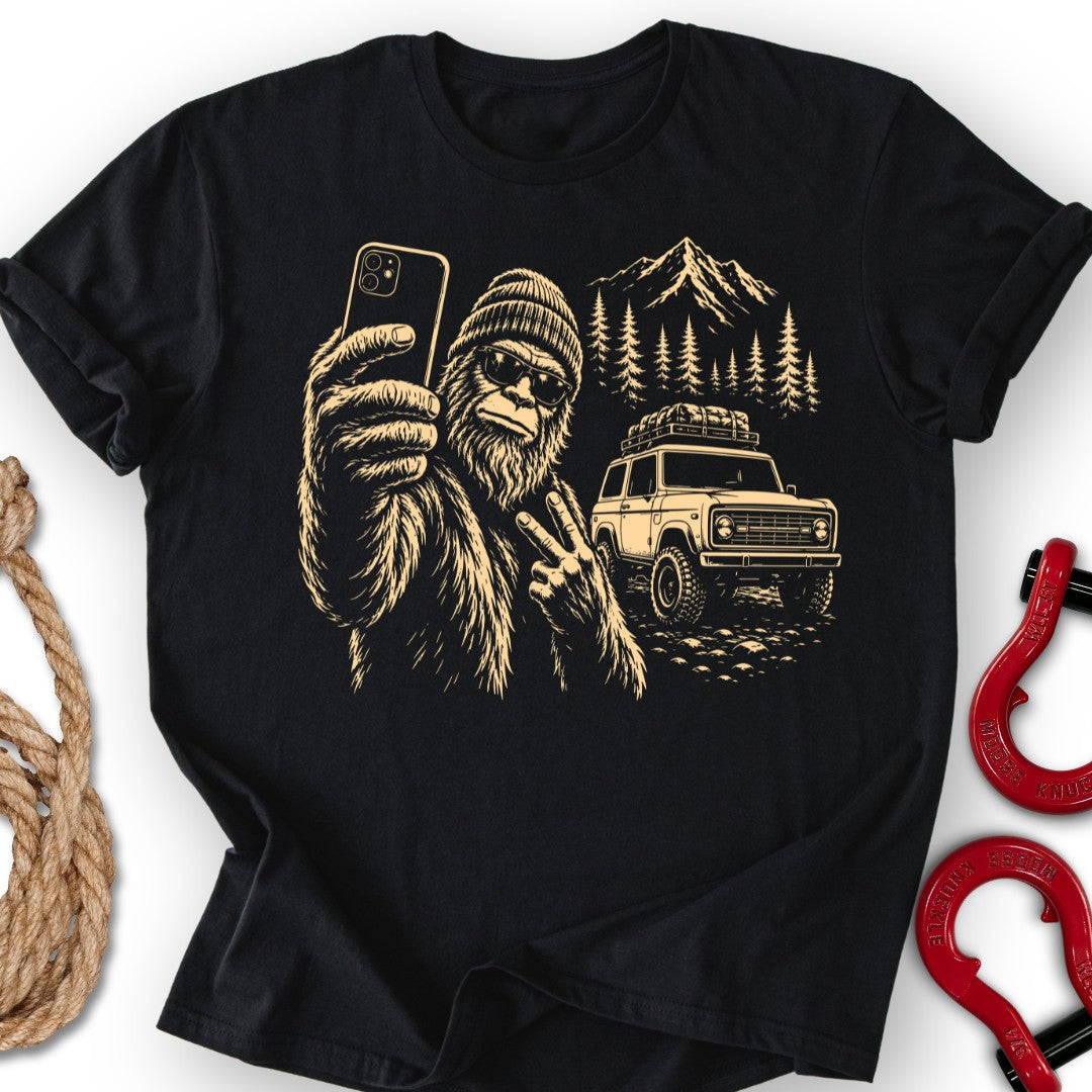 Squatch Peace T-Shirt