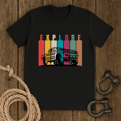 4x4 Explore T-Shirt