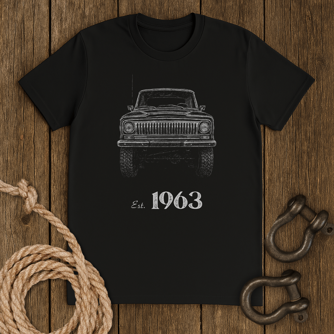 Born in `63 T-Shirt