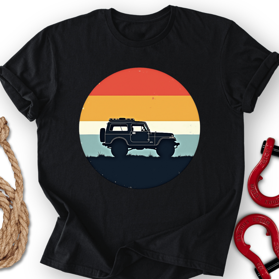 4x4 Retro colors T-Shirt