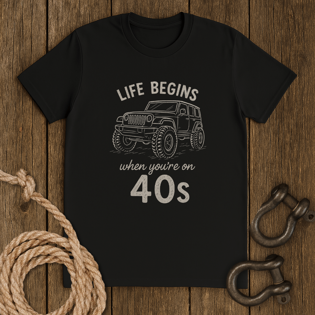 When on 40s T-Shirt