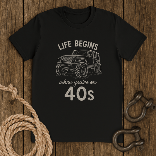 When on 40s T-Shirt