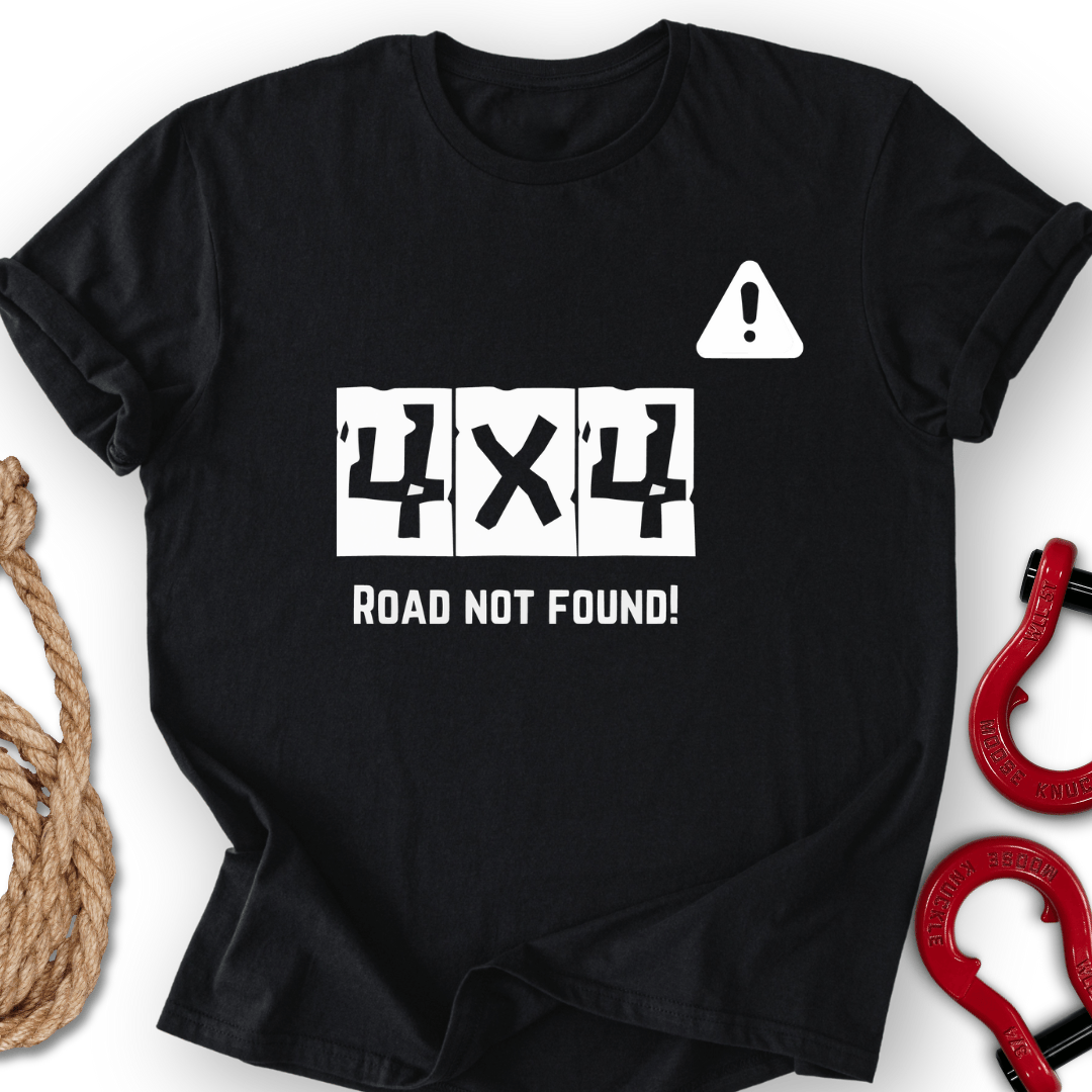 Road not found T-Shirt