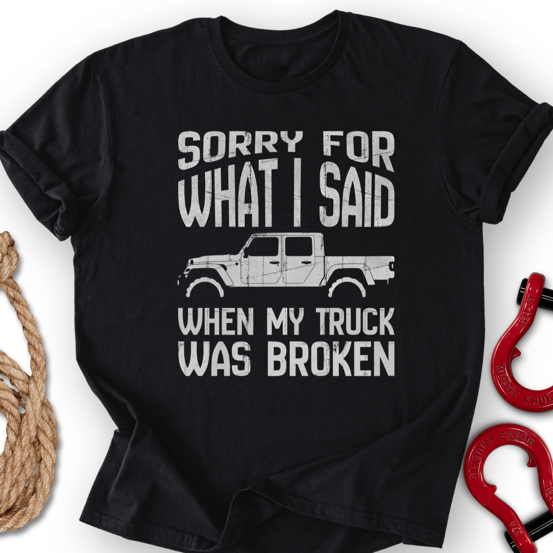 Broken Truck T-Shirt