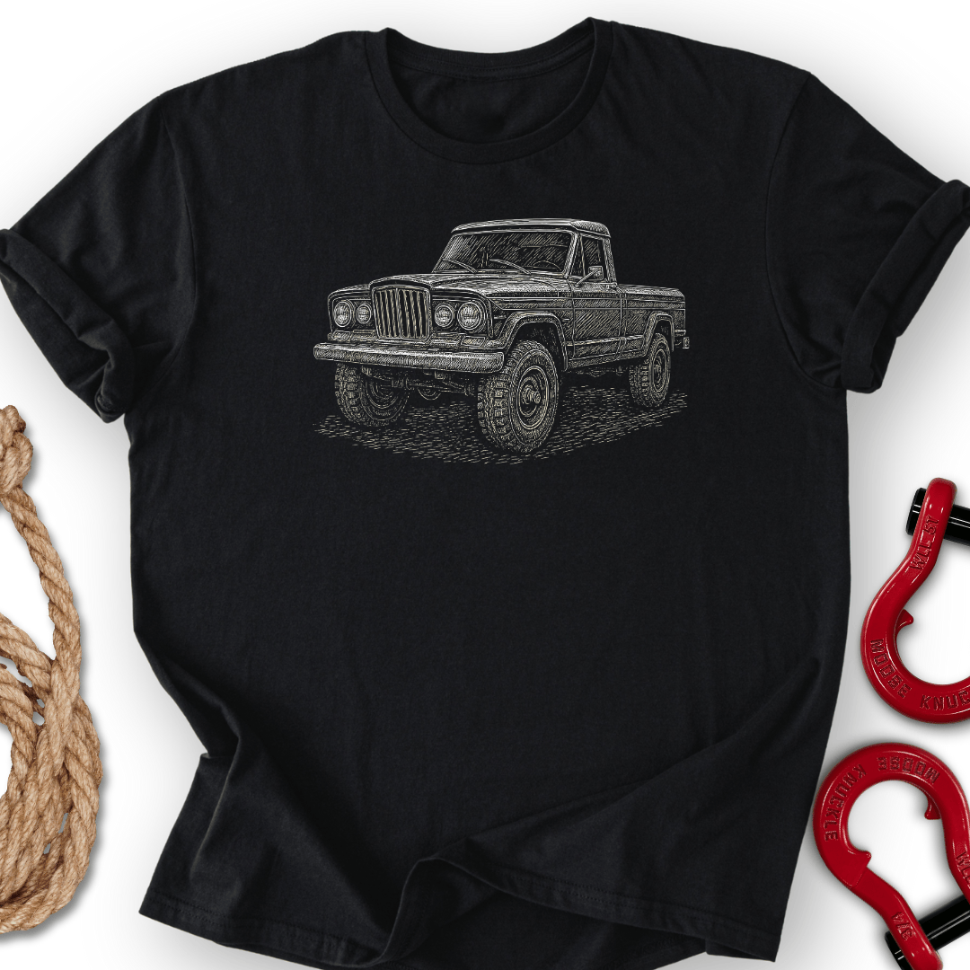 Retro Pickup T-Shirt