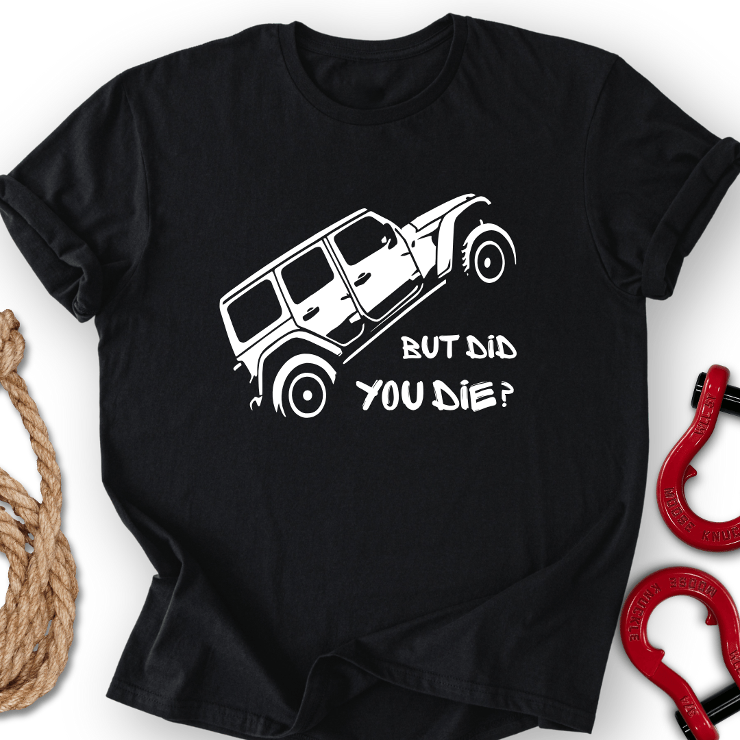 Cliff Hanger T-Shirt