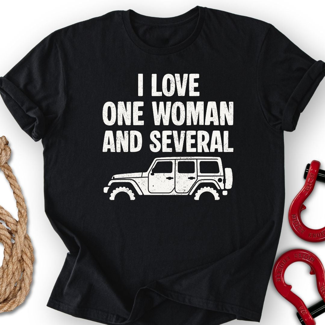 One Woman T-Shirt