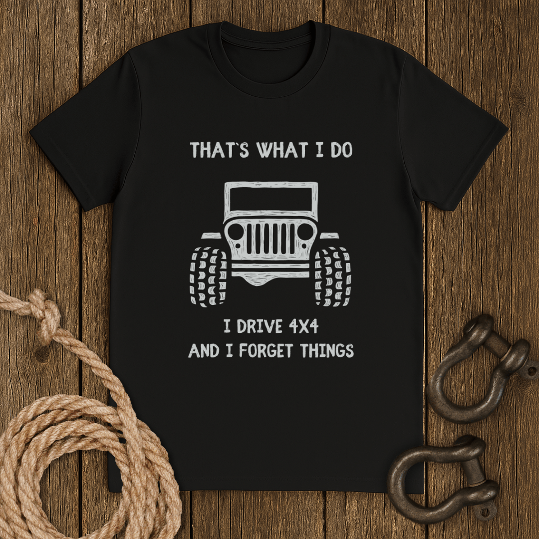 What I Do T-Shirt