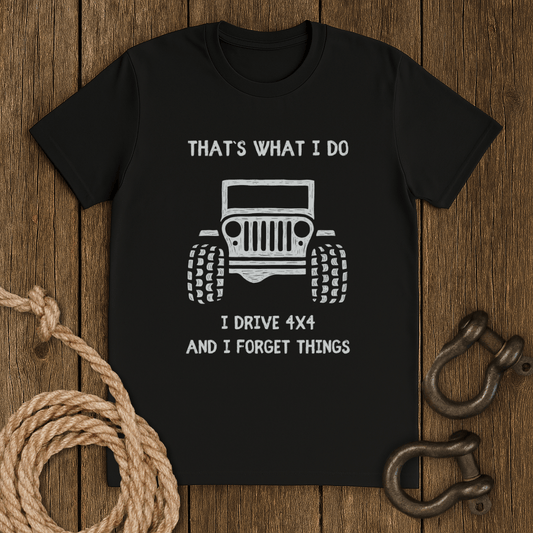 What I Do T-Shirt