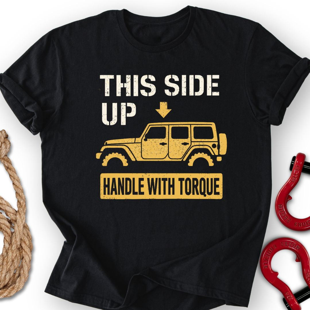 This Side Up T-Shirt