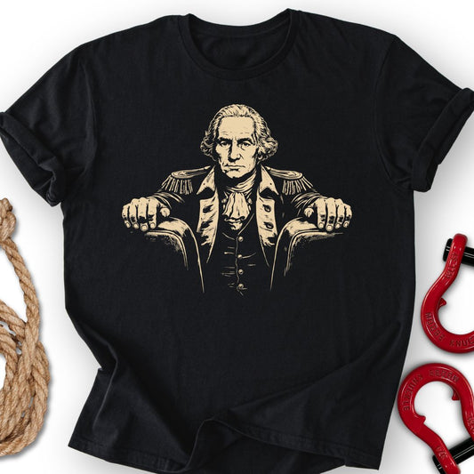 Backseat President T-Shirt