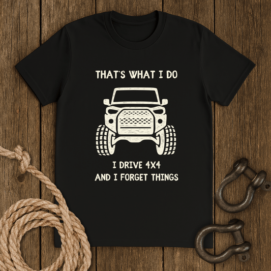 4x4 Mind T-Shirt