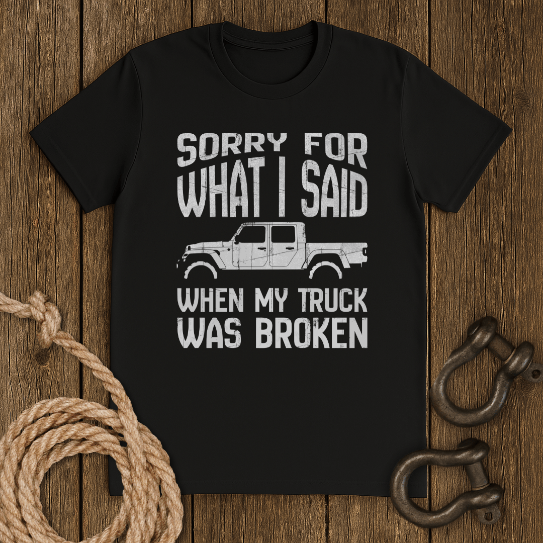 Broken Truck T-Shirt