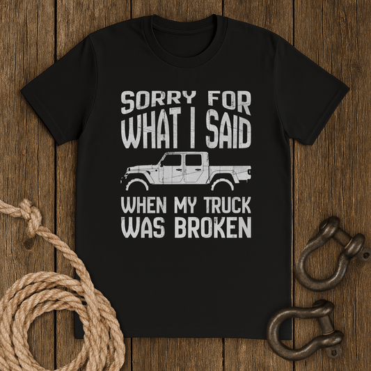 Broken Truck T-Shirt