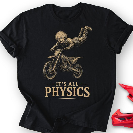 All Physics T-Shirt