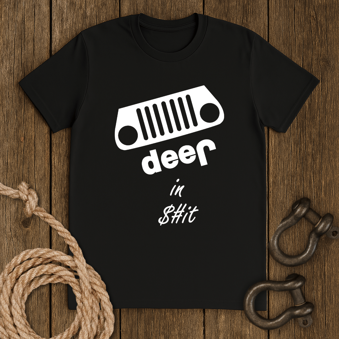 Deep in $#it T-Shirt