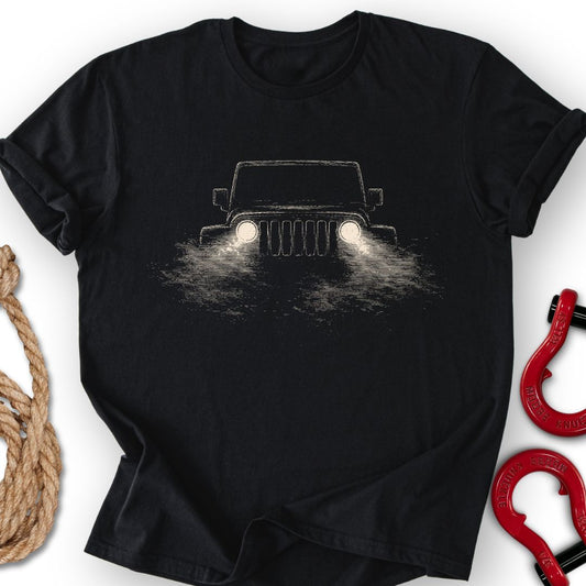 Rig In Fog T-Shirt
