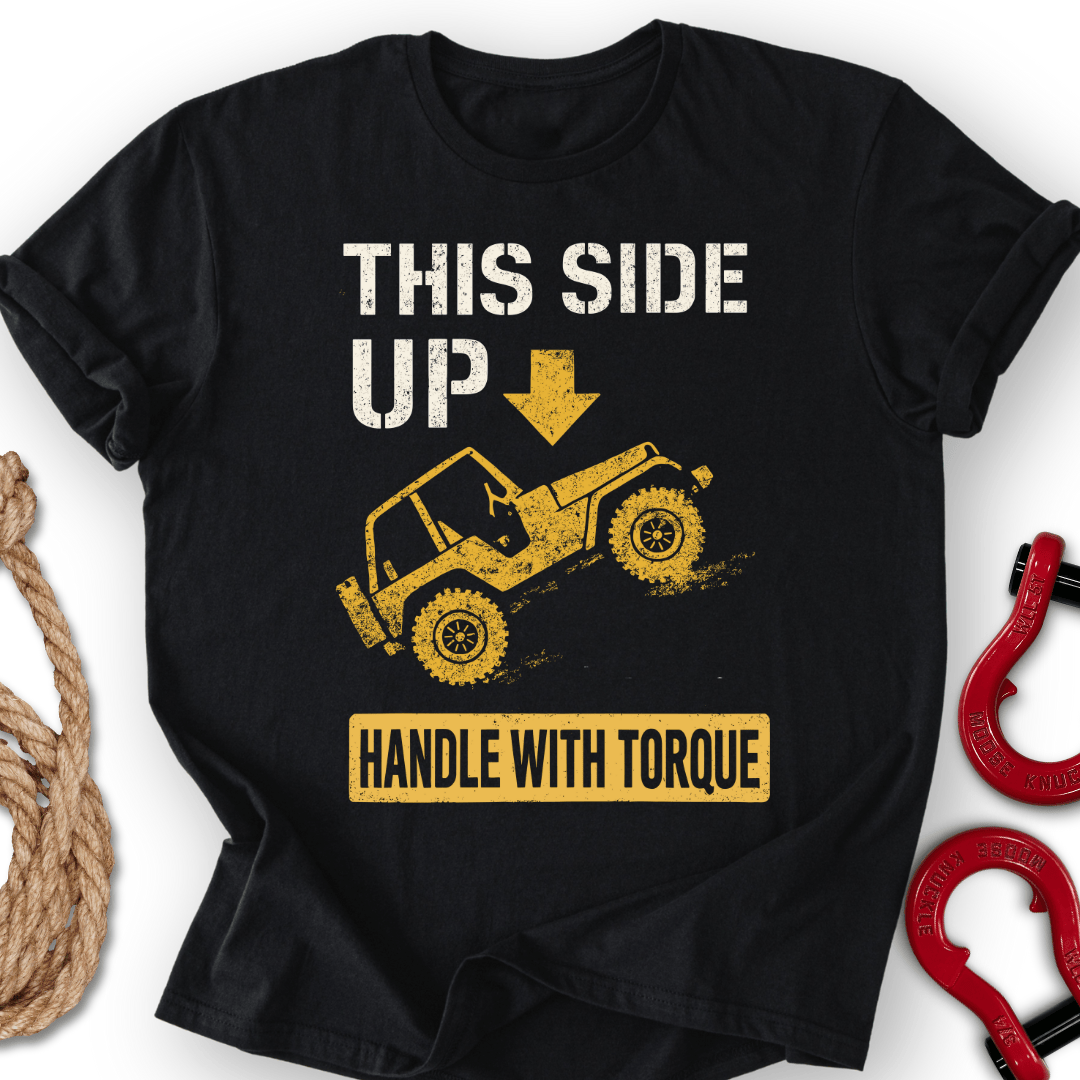 This Side Up T-Shirt