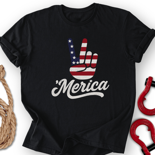 Wave `Merica T-Shirt