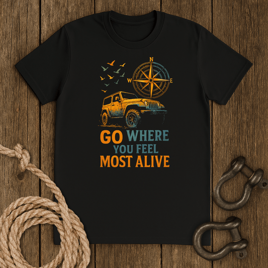 Go Anywhere T-Shirt