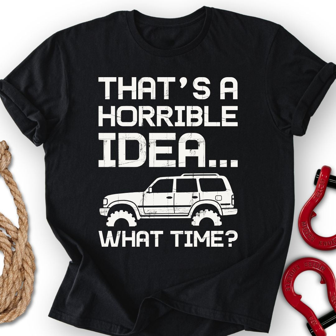 LC80 Time T-Shirt