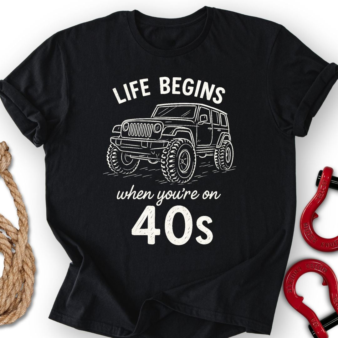 When on 40s T-Shirt