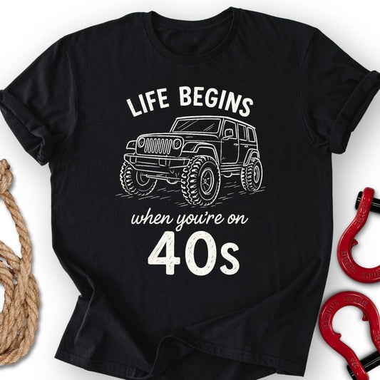 When on 40s T-Shirt